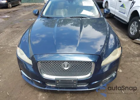 2011 Jaguar Xj из США, поврежденный, VIN SAJWA1CBXBLV04536
